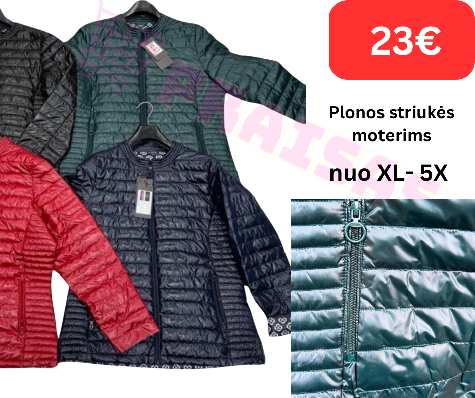 Striukės plonos