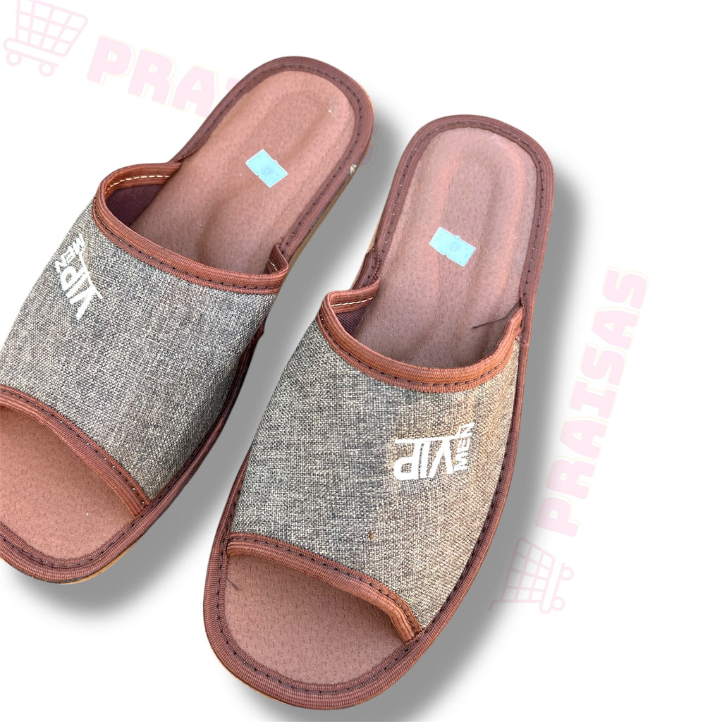 Šlepetes odines vyrams