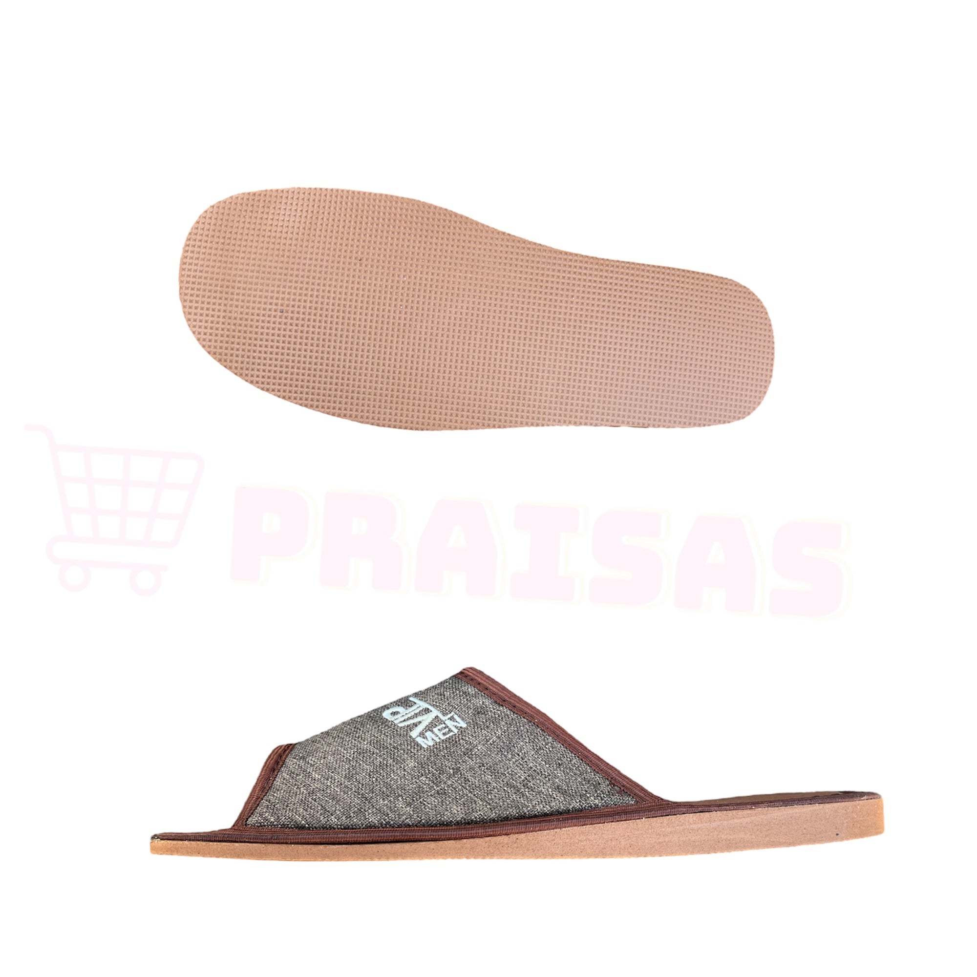 Šlepetes odines vyrams