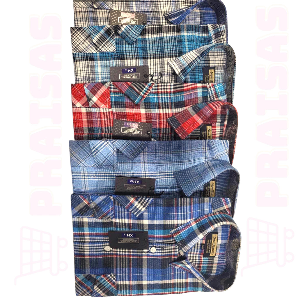 Vyriški kasdieniai marškiniai trumpa rankove