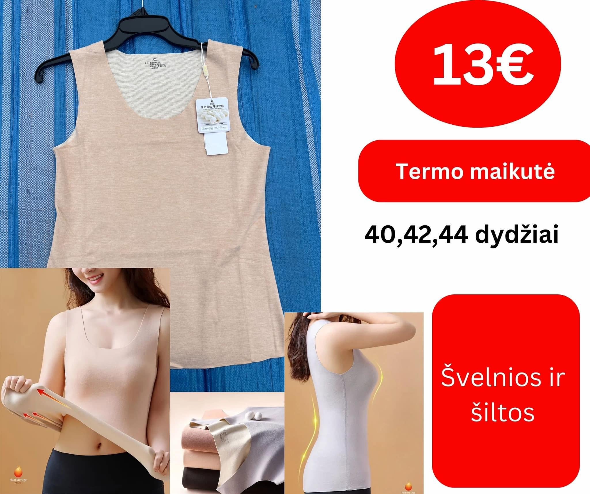 Termo maikutės.