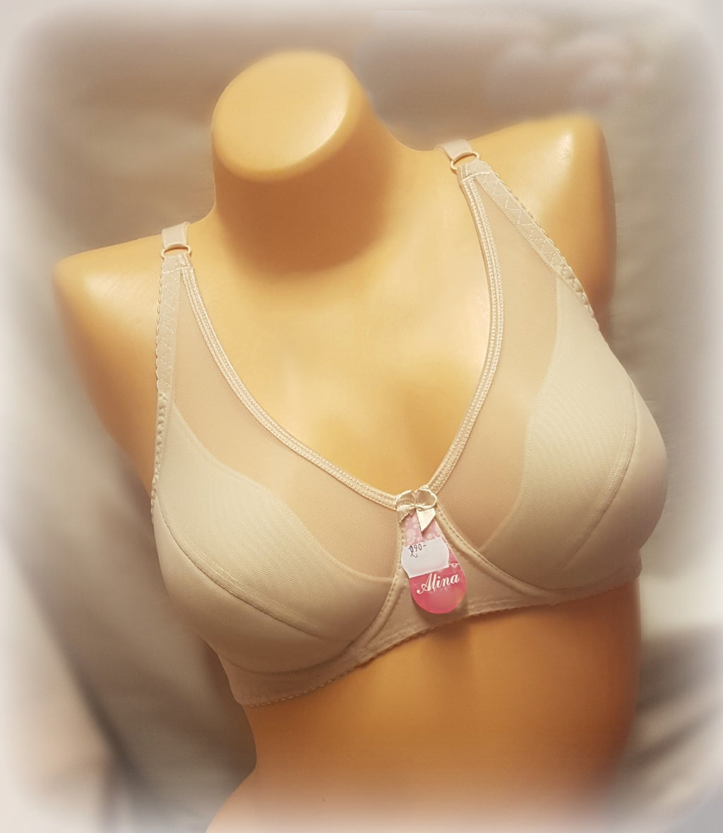 Liemenėlė Alina – vizualiai mažinanti, prilaikanti, be nėrinių, latviška kokybė ko