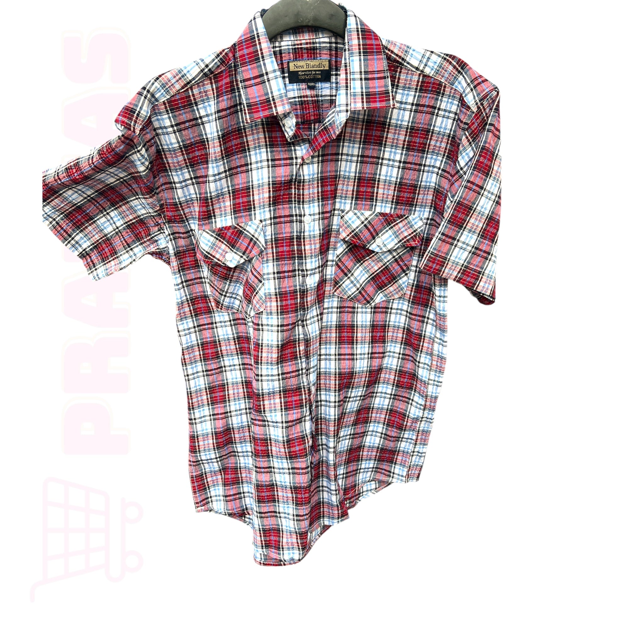 Vyriški kasdieniai marškiniai trumpa rankove