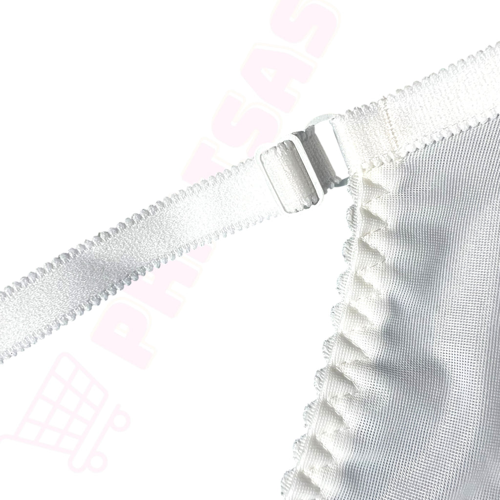 Latviška liemenėlė Stinvo – balkonetė su nėriniais, su lankeliais ir pakietinimu