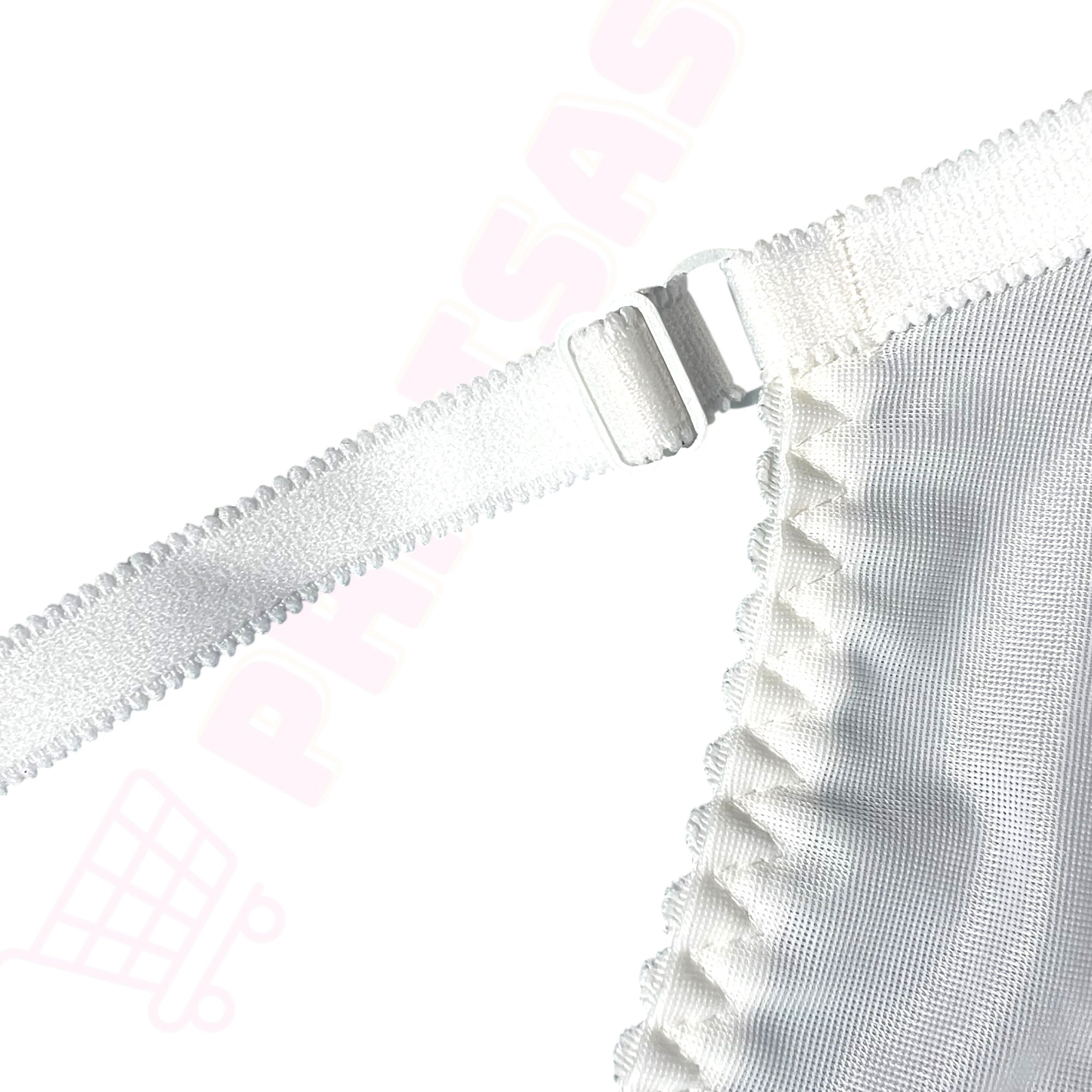 Latviška liemenėlė Stinvo – balkonetė su nėriniais, su lankeliais ir pakietinimu