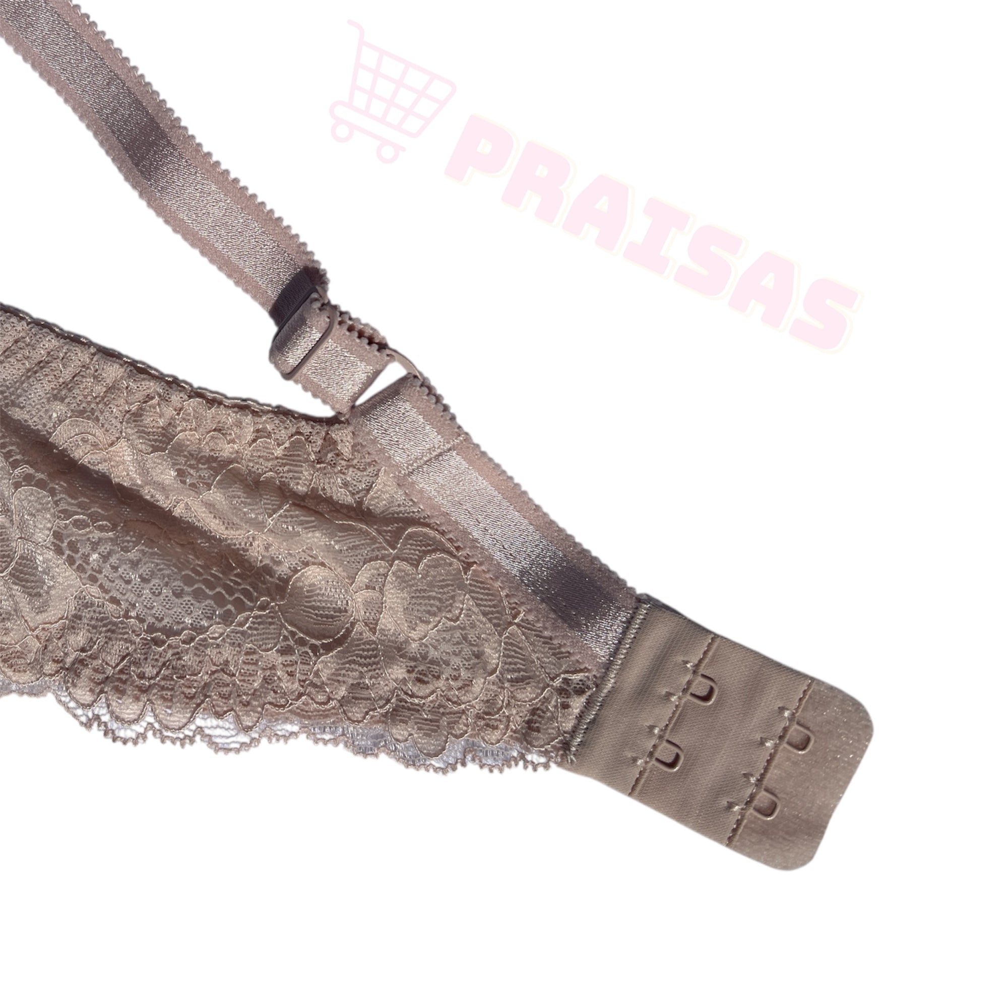 Liemenėlė Spacer – besiūlė, kvėpuojanti, su lankeliais, nematoma po drabužiais