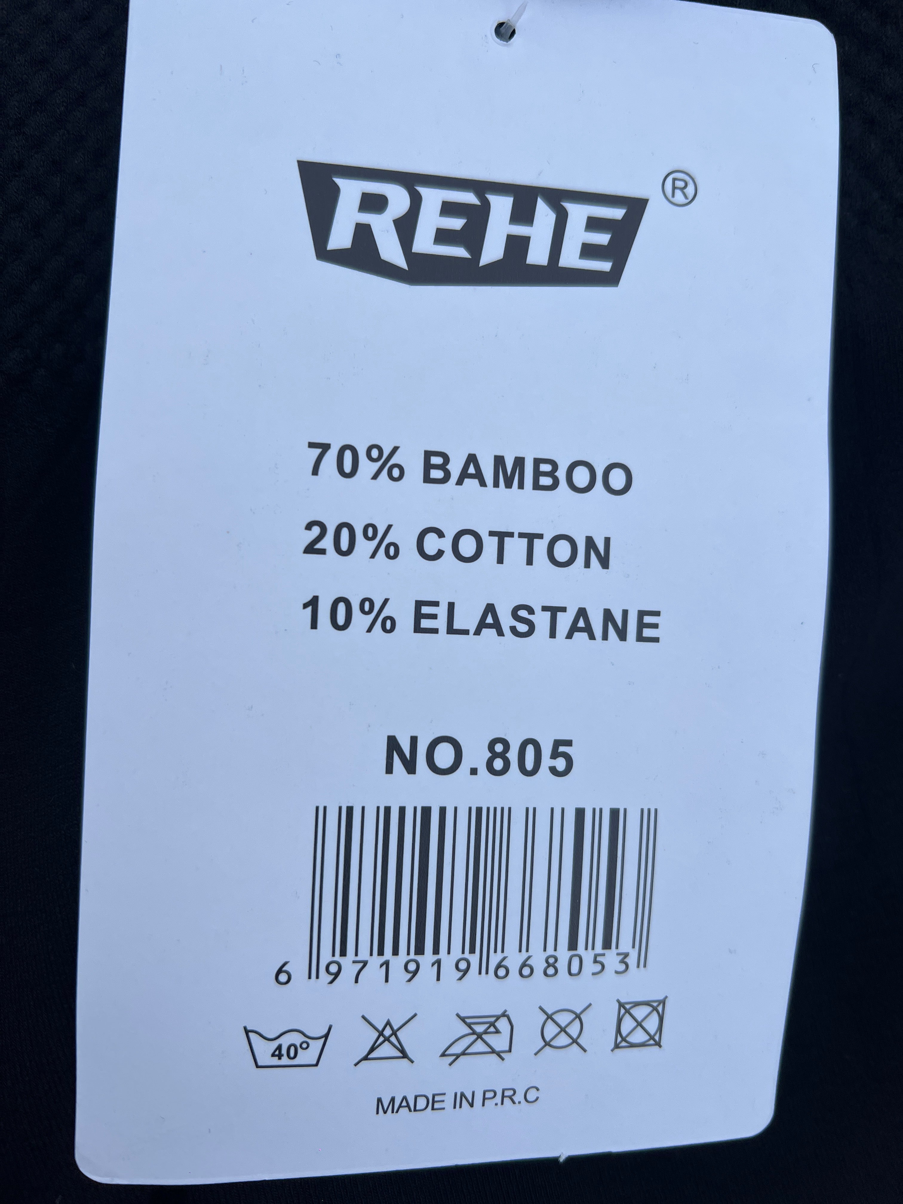 Aukšto Liemens Tamprės su Bambuko Pluoštu su pašiltinimu
