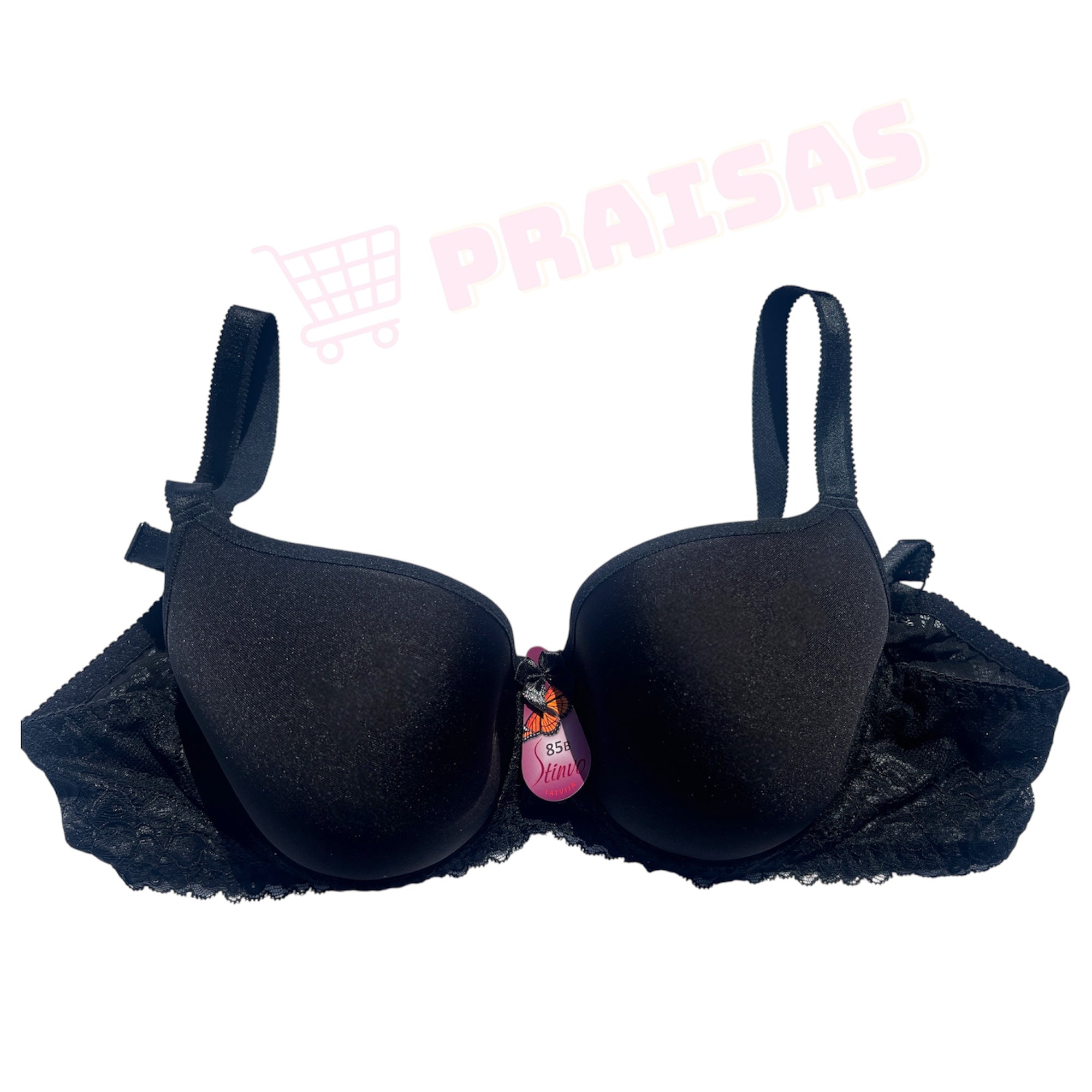 Liemenėlė Spacer – besiūlė, kvėpuojanti, su lankeliais, nematoma po drabužiais