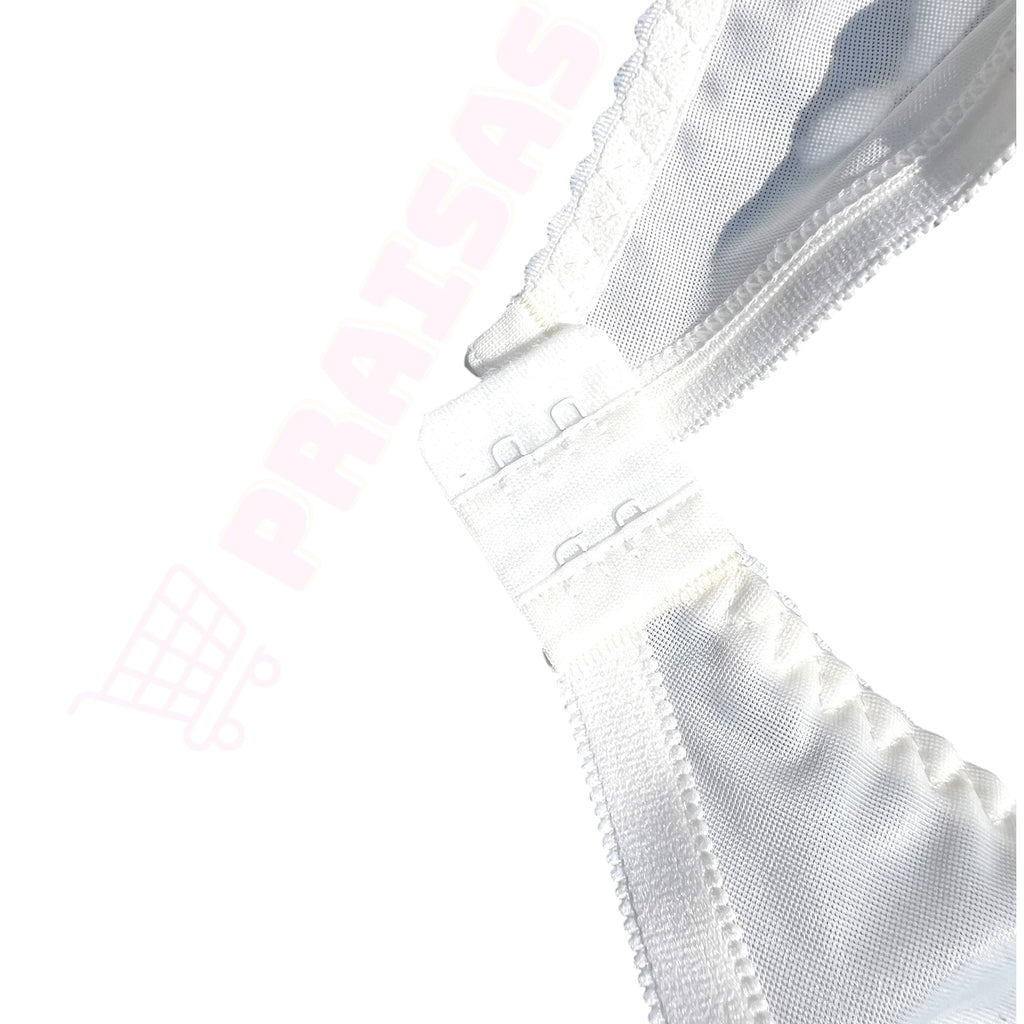 Latviška liemenėlė Stinvo – balkonetė su nėriniais, su lankeliais ir pakietinimu