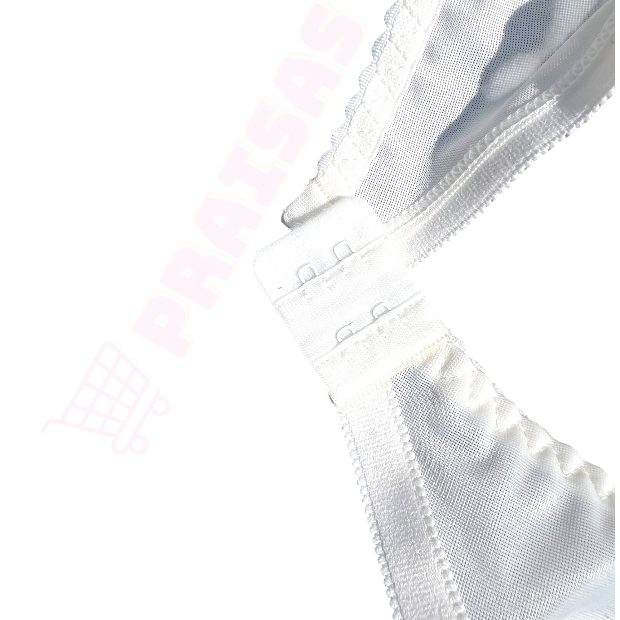 Latviška liemenėlė Stinvo – balkonetė su nėriniais, su lankeliais ir pakietinimu