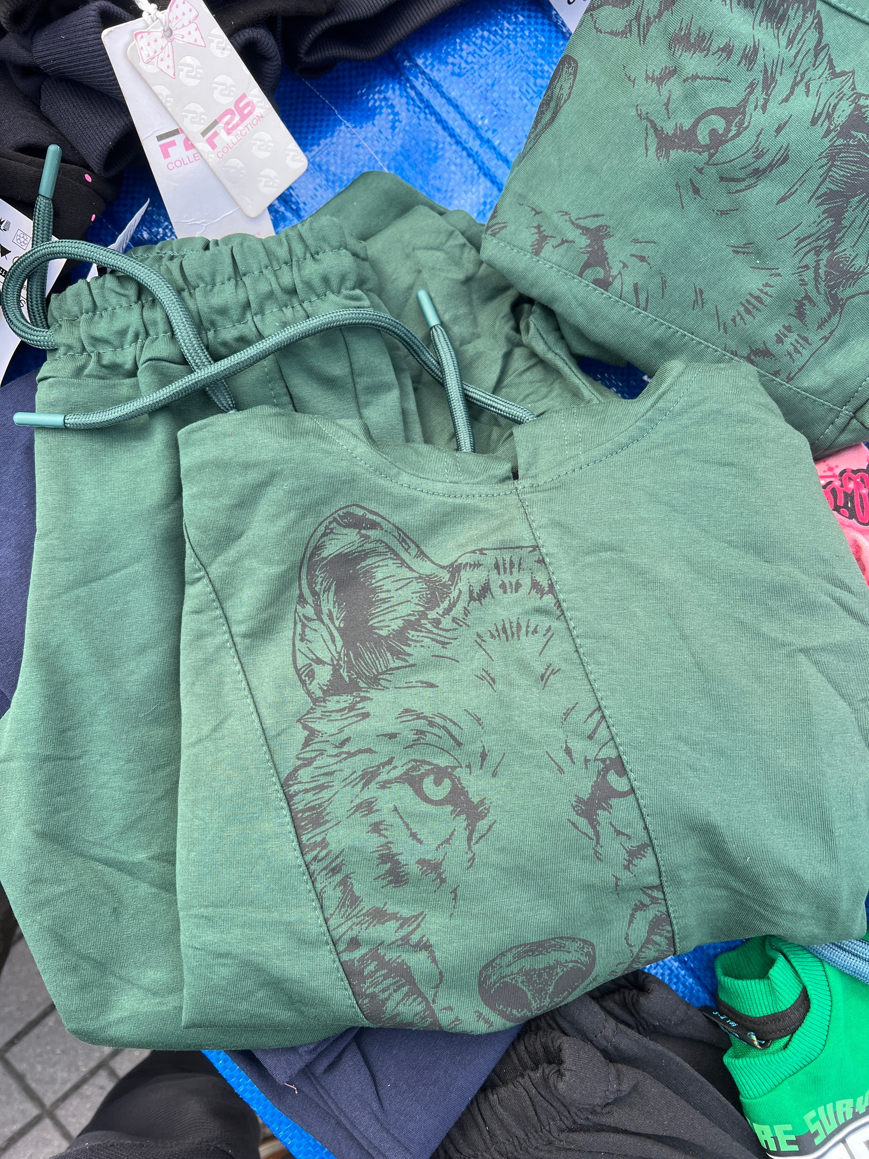 Wolf kostiumai vaikams