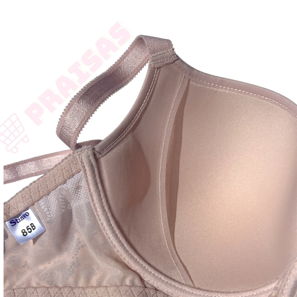 Liemenėlė Spacer – besiūlė, kvėpuojanti, su lankeliais, nematoma po drabužiais