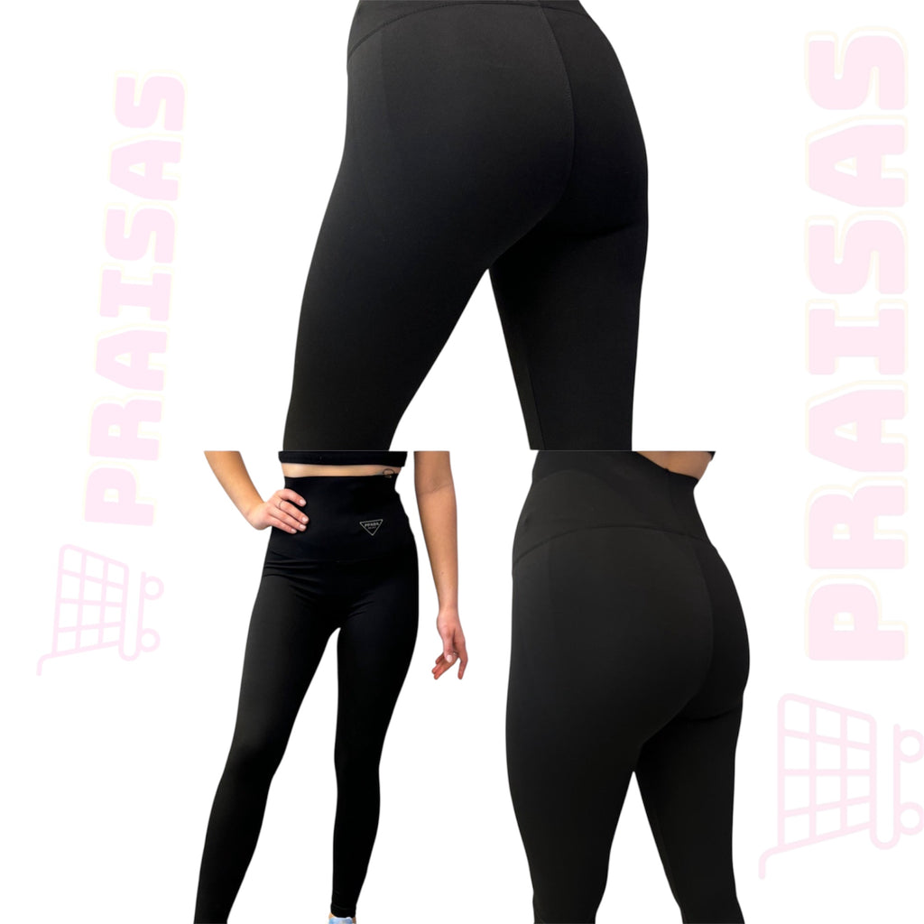 Moteriškos tamprės aukštu liemeniu – tvirtos, formuojančios, poliamido medžiaga