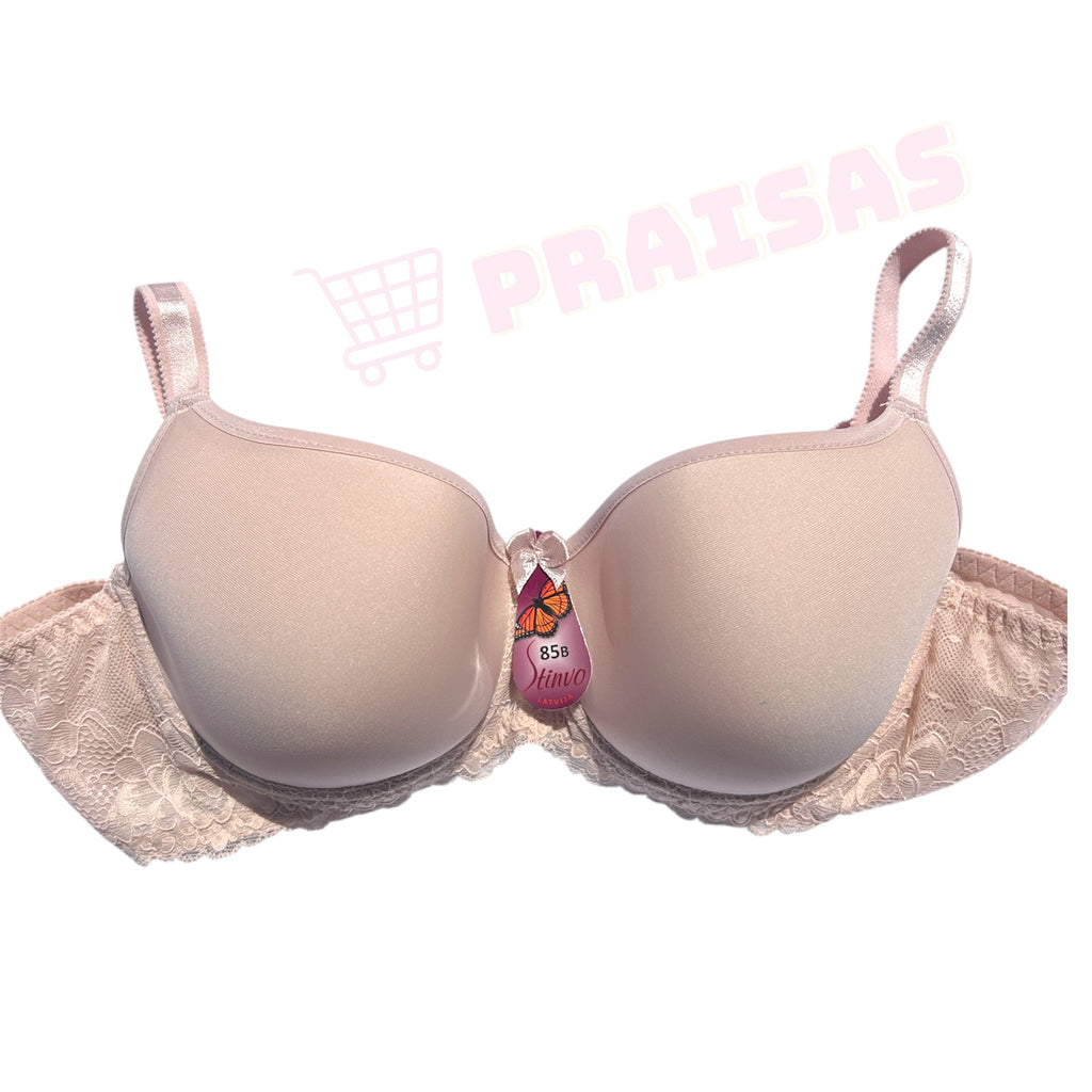 Liemenėlė Spacer – besiūlė, kvėpuojanti, su lankeliais, nematoma po drabužiais