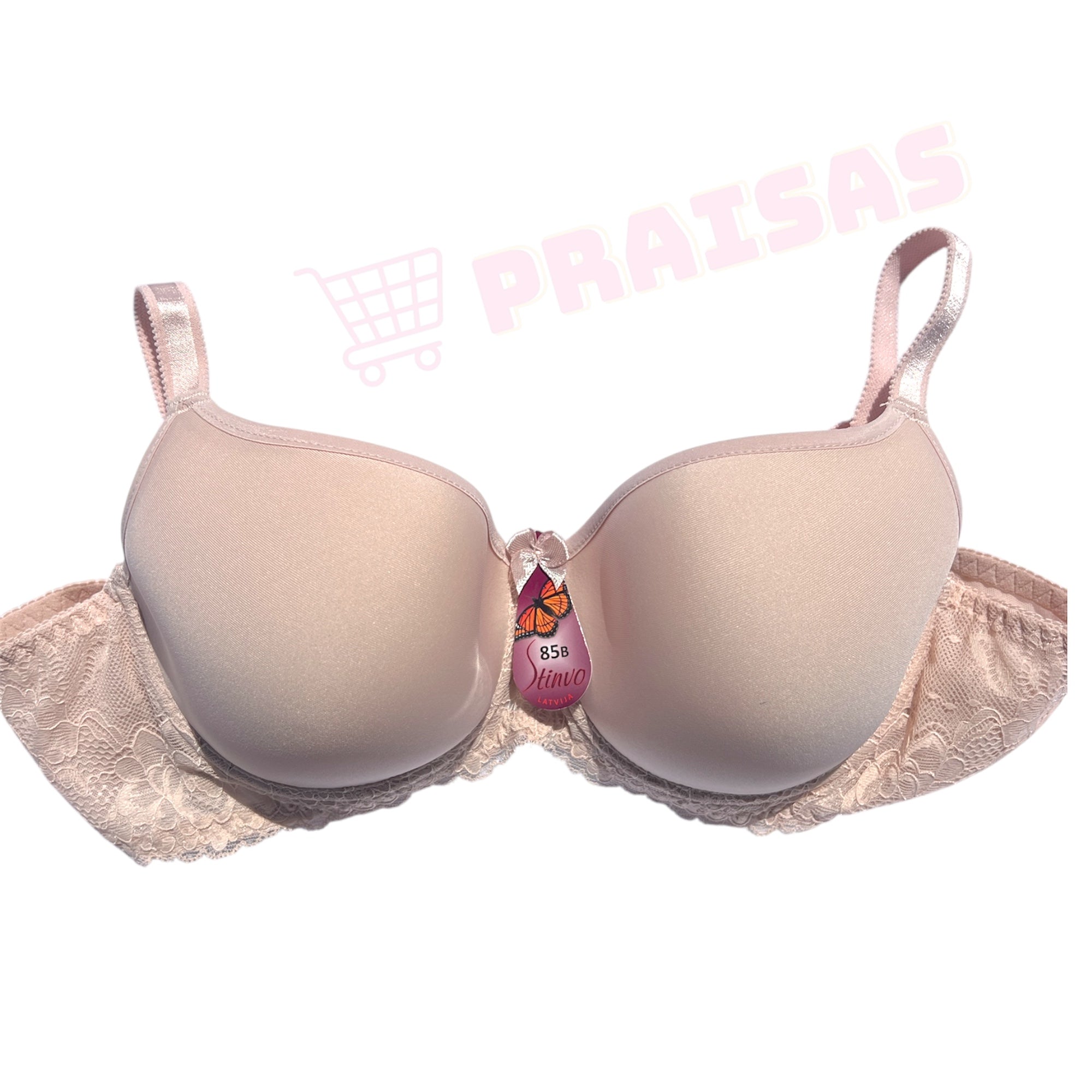 Liemenėlė Spacer – besiūlė, kvėpuojanti, su lankeliais, nematoma po drabužiais