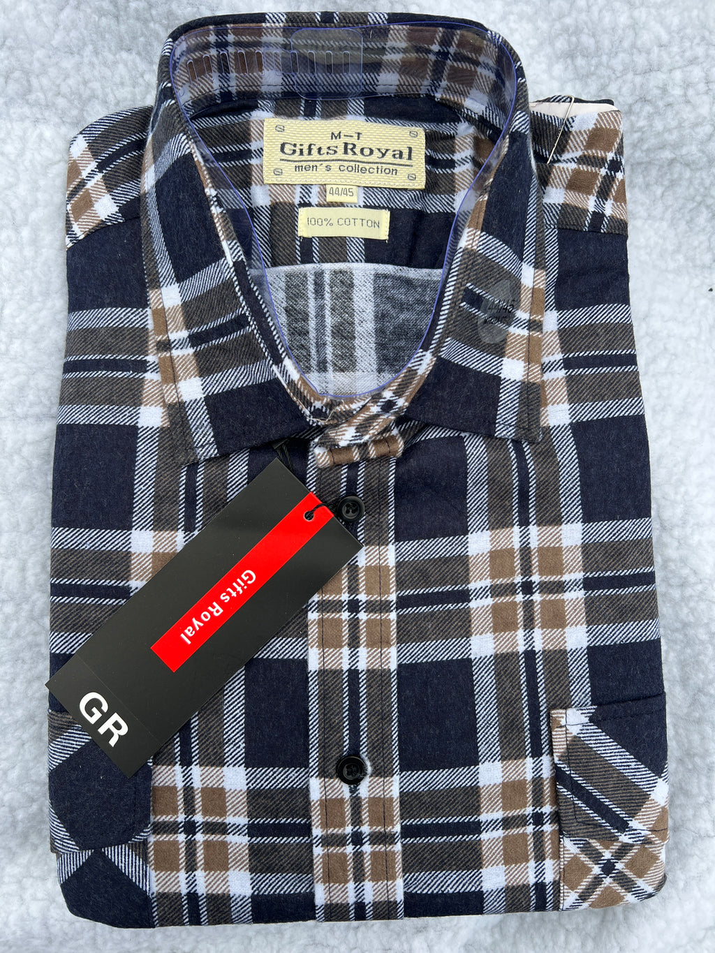 Flanelės marškiniai vyrams klasika