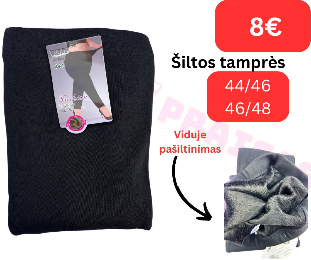 Šiltos tamprės su paśiltinimu
