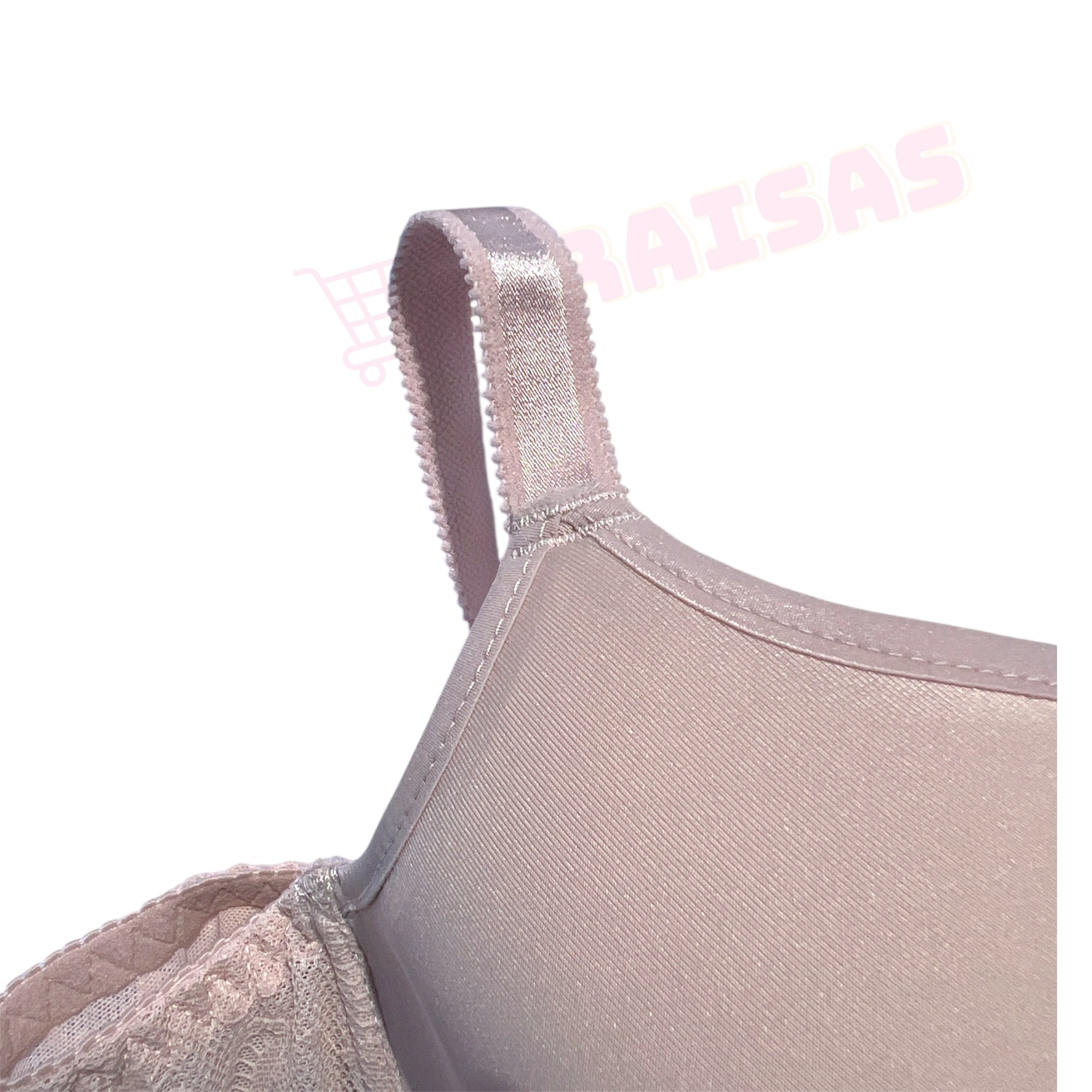 Liemenėlė Spacer – besiūlė, kvėpuojanti, su lankeliais, nematoma po drabužiais