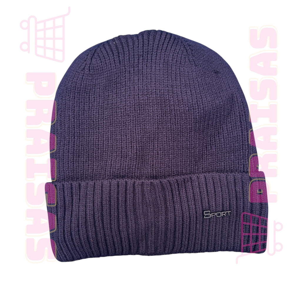 Kepurė su pašiltinimu iš vidaus