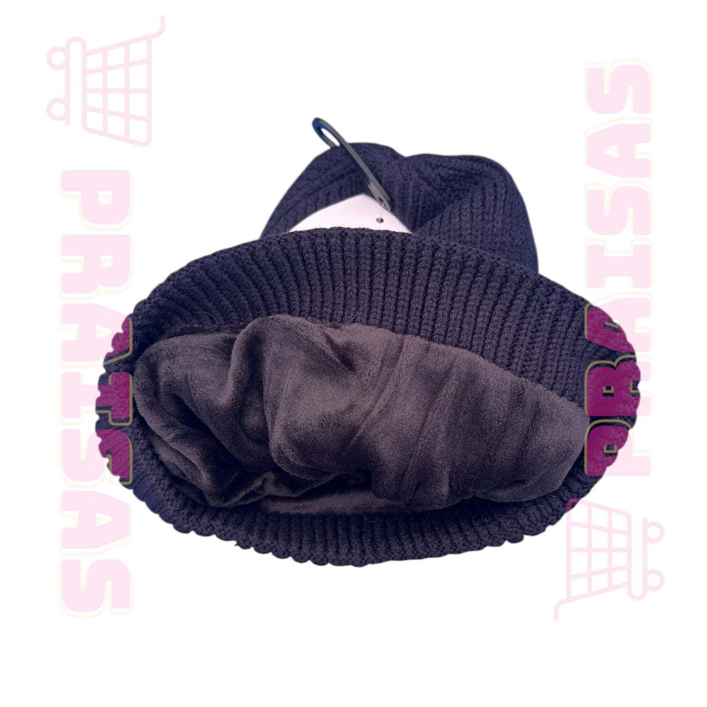 Kepurė su pašiltinimu iš vidaus