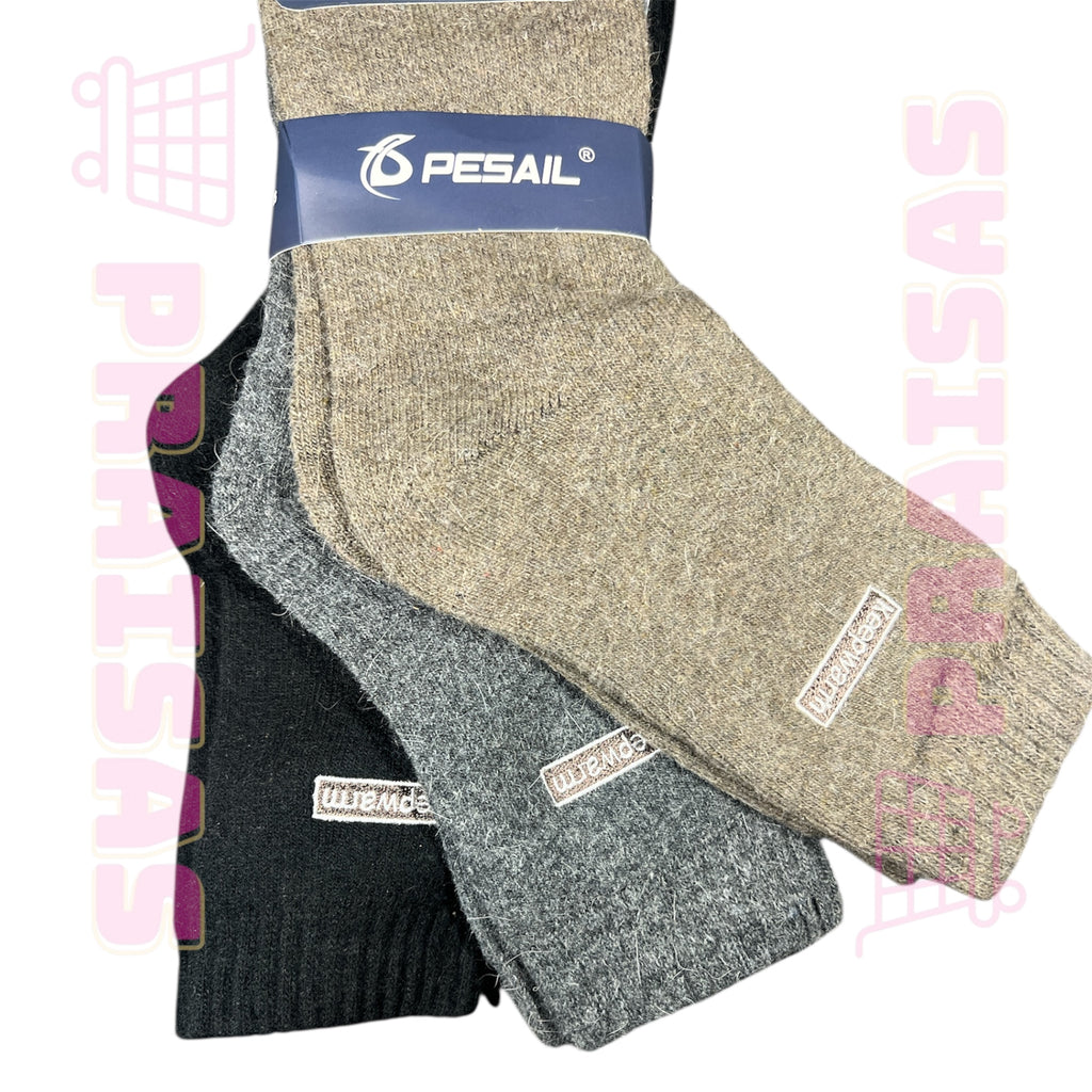 Šiltos kojinės žiemai , ilgos , klasikinės, 3 poros