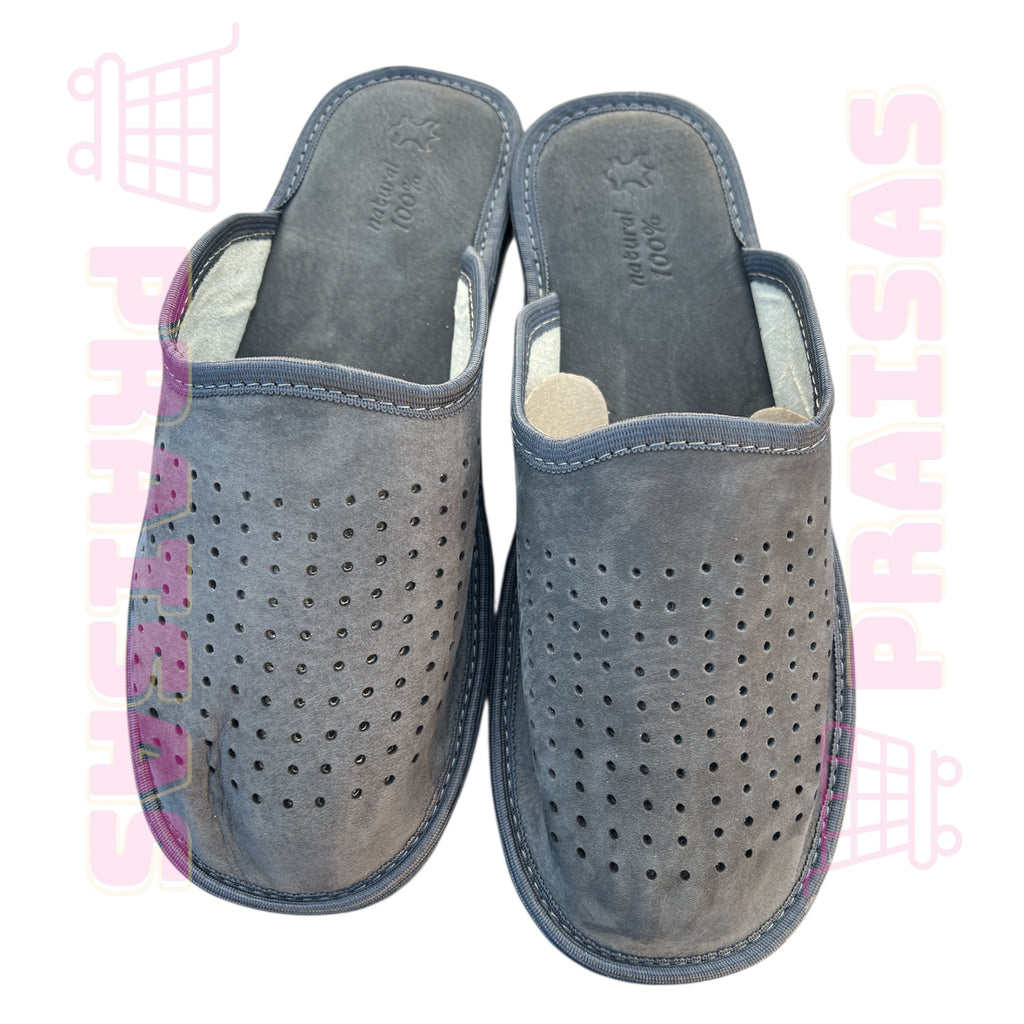 Polmar odinės šlepetės vyrams