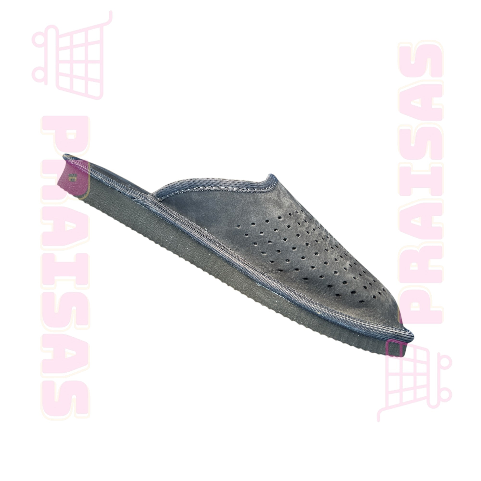 Polmar odinės šlepetės vyrams