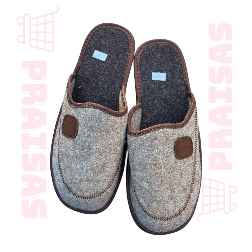 Veltinio šlepetės vyrams