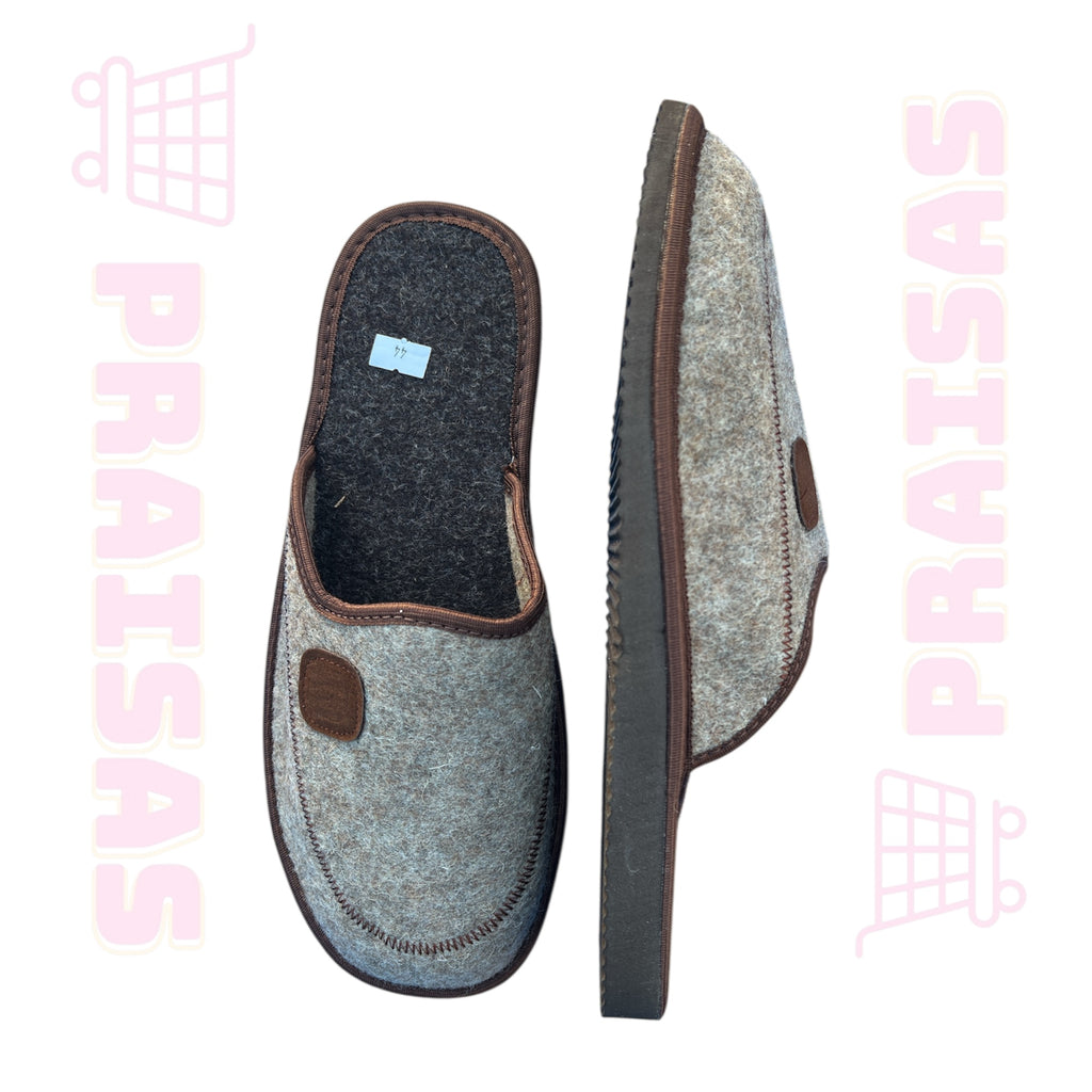 Veltinio šlepetės vyrams