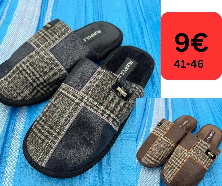 Šlepetès vyrams Runpole