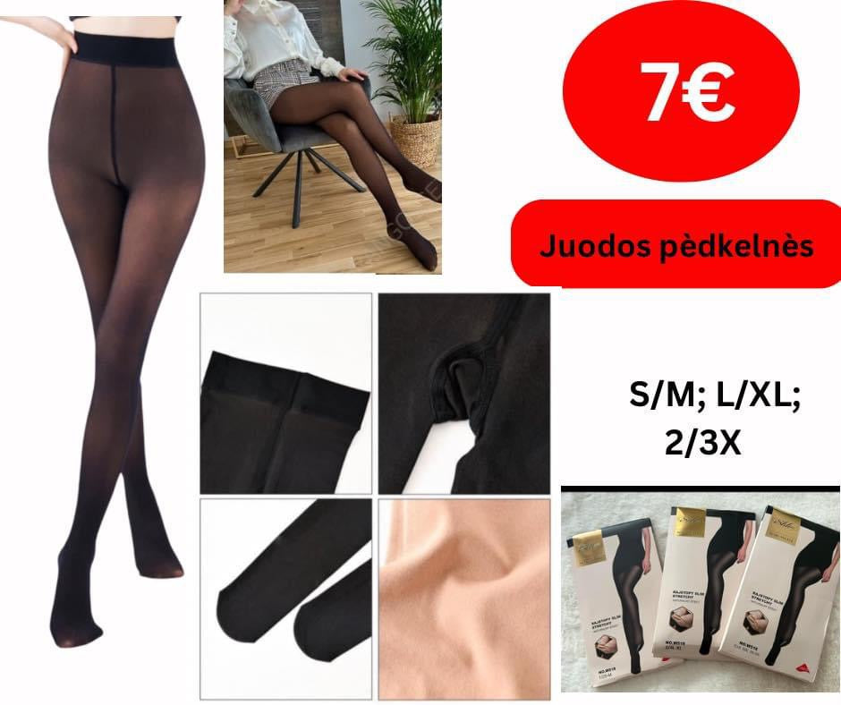 Pėdkelnės plonos dvieju sluoksniu