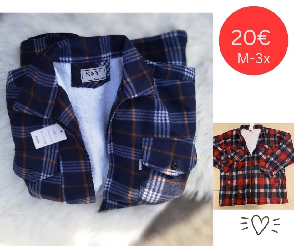 Marškiniai su kailiu