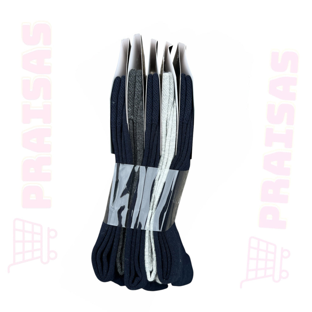 🟢 Premium Ilgos klasikinės vyriškos kojinės – 5 poros, mix (39–46)