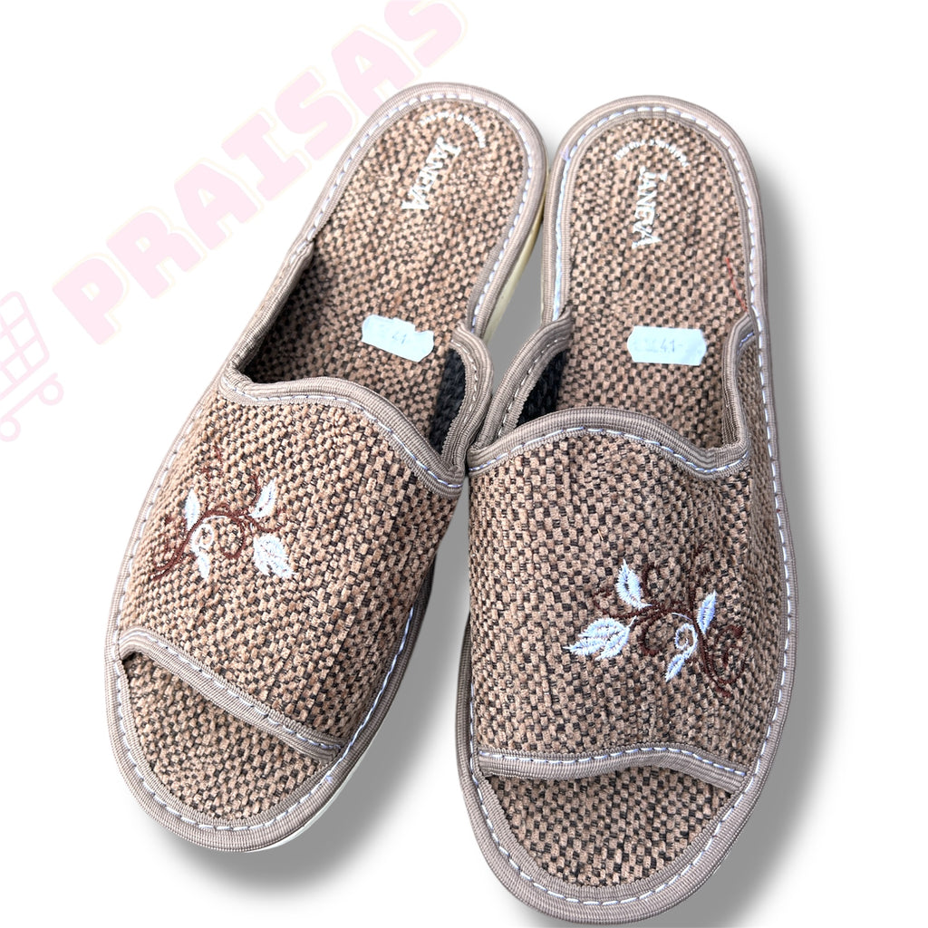 Lino slepetės moterims Janeva