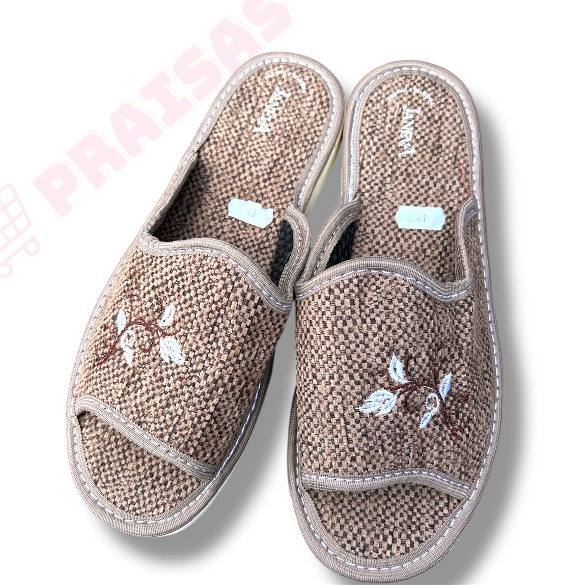 Lino slepetės moterims Janeva