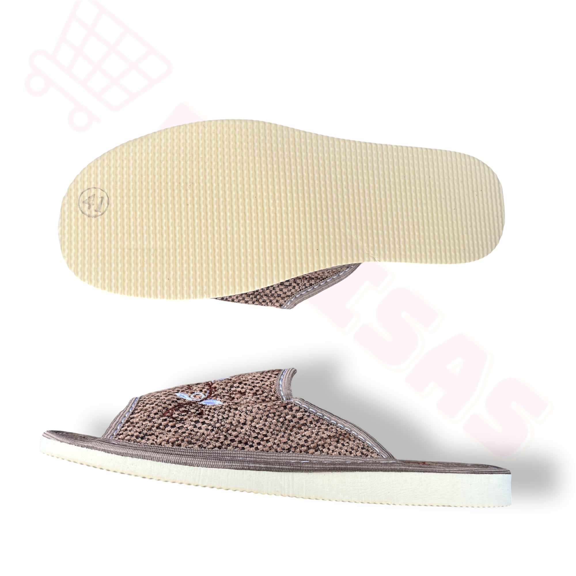 Lino slepetės moterims Janeva