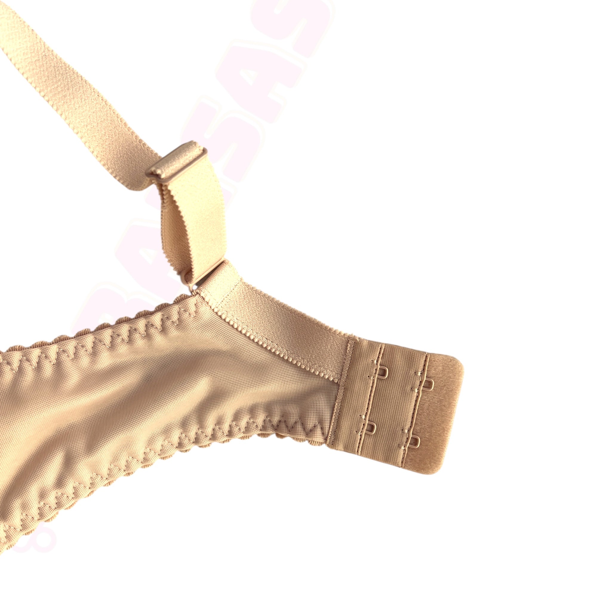 Liemenėlė Melange – be lankelių, storos petnešos, didesnei krūtinei