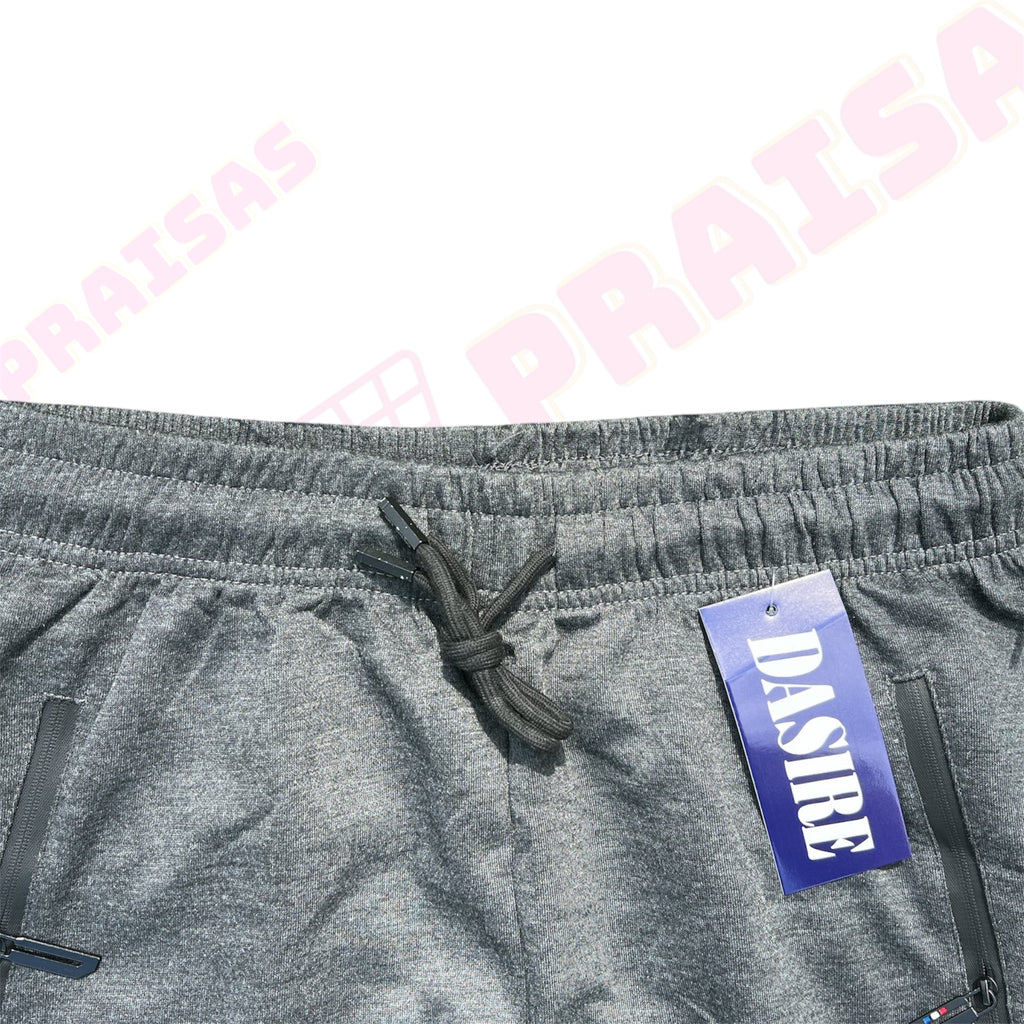 ⚪ Standartinė klasė Vyriškos sportinės kelnės su kišenėmis – tiesaus kirpimo