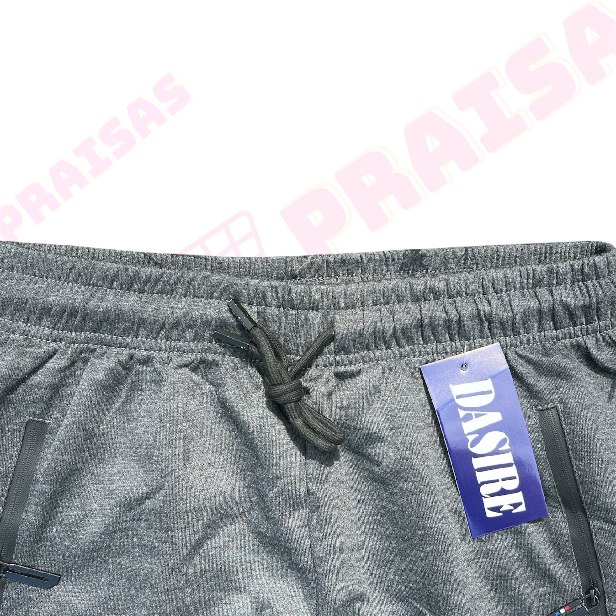 ⚪ Standartinė klasė Vyriškos sportinės kelnės su kišenėmis – tiesaus kirpimo