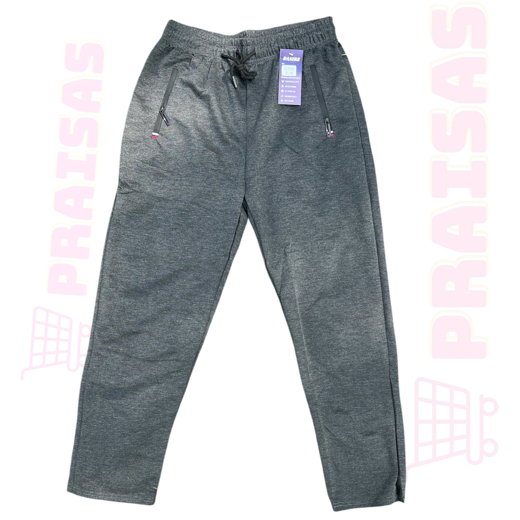 ⚪ Standartinė klasė Vyriškos sportinės kelnės su kišenėmis – tiesaus kirpimo