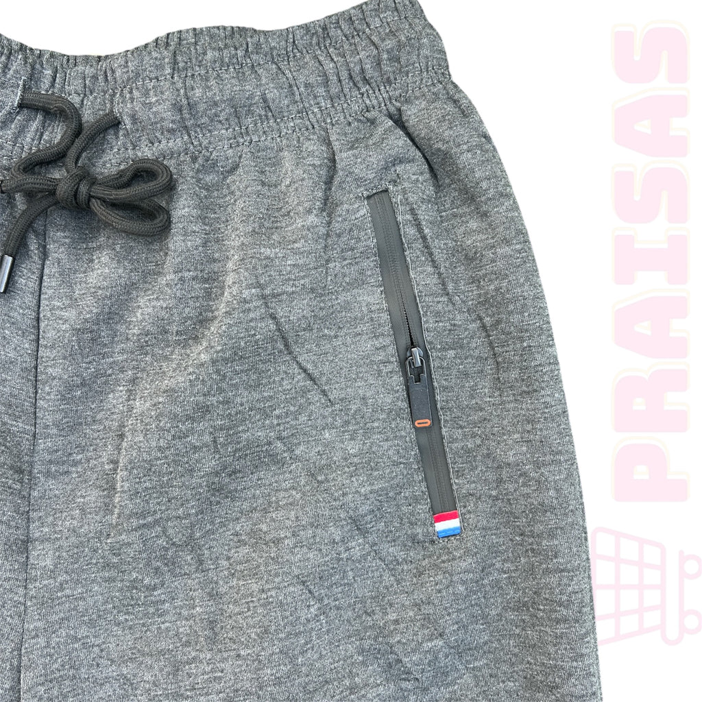 ⚪ Standartinė klasė Vyriškos sportinės kelnės su guma apačioje, patogios laisvalaikiui