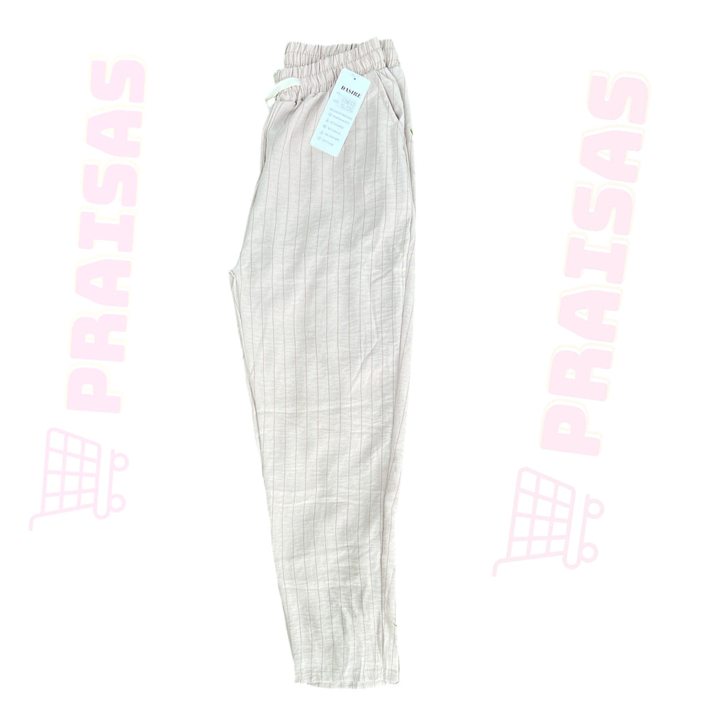 Laisvalaikio kelnės moterims su linijomis – lengvos, patogios, optiškai lieknina