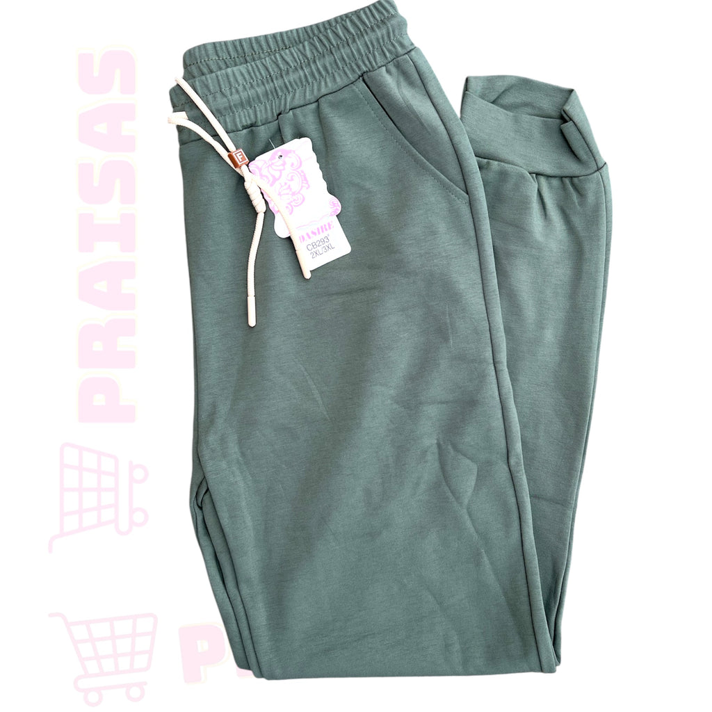 Sportinės moteriškos kelnės „Dassire 293 arba dg48“ – patogios, su guma ir šniūru, didesni dydžiai