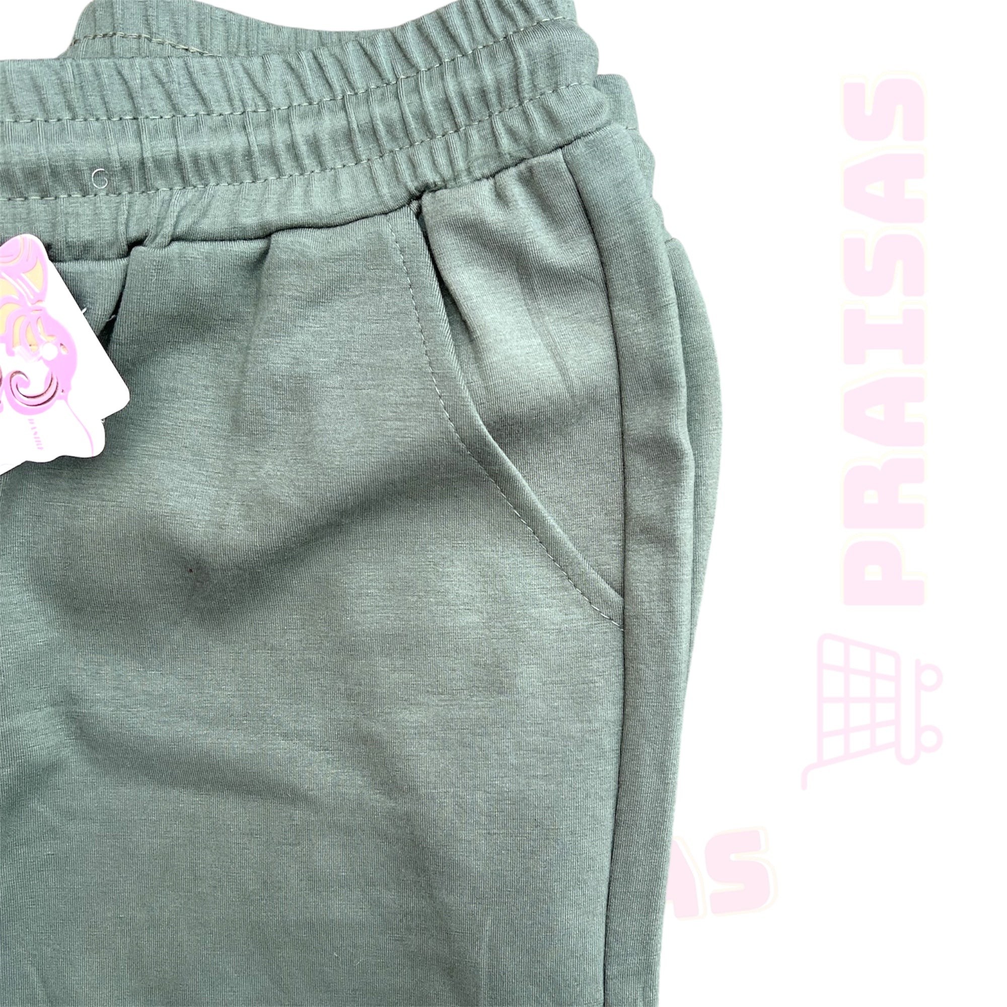 Sportinės moteriškos kelnės „Dassire 293 arba dg48“ – patogios, su guma ir šniūru, didesni dydžiai