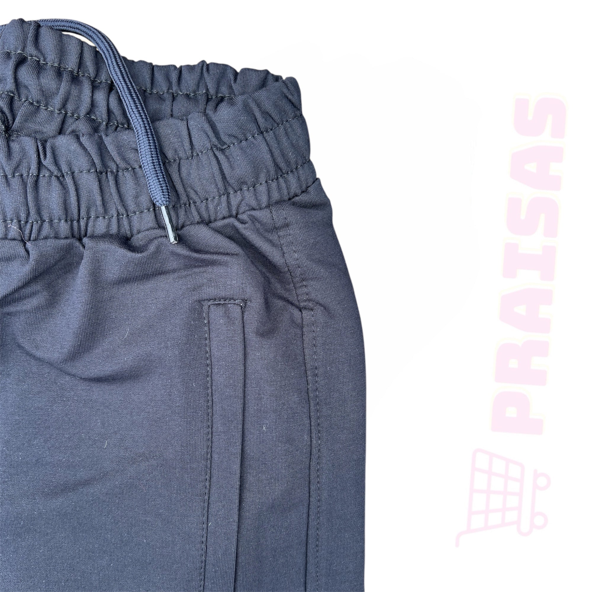 🟢 Premium klasė Sportinės turkiškos kelnės vyrams su guma plonos