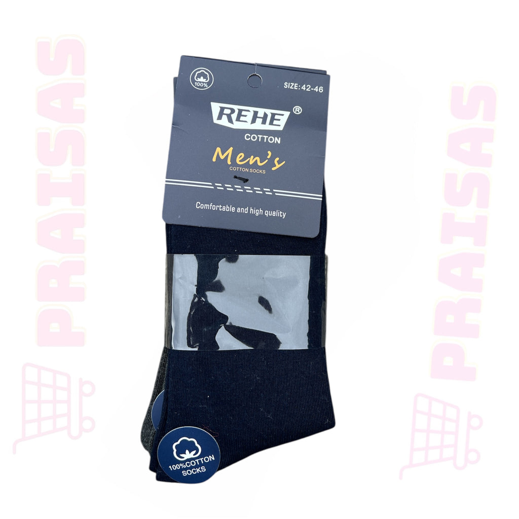 🟢 Premium Ilgos klasikinės vyriškos kojinės – 5 poros, juodos arba spalvų mix (39–46)