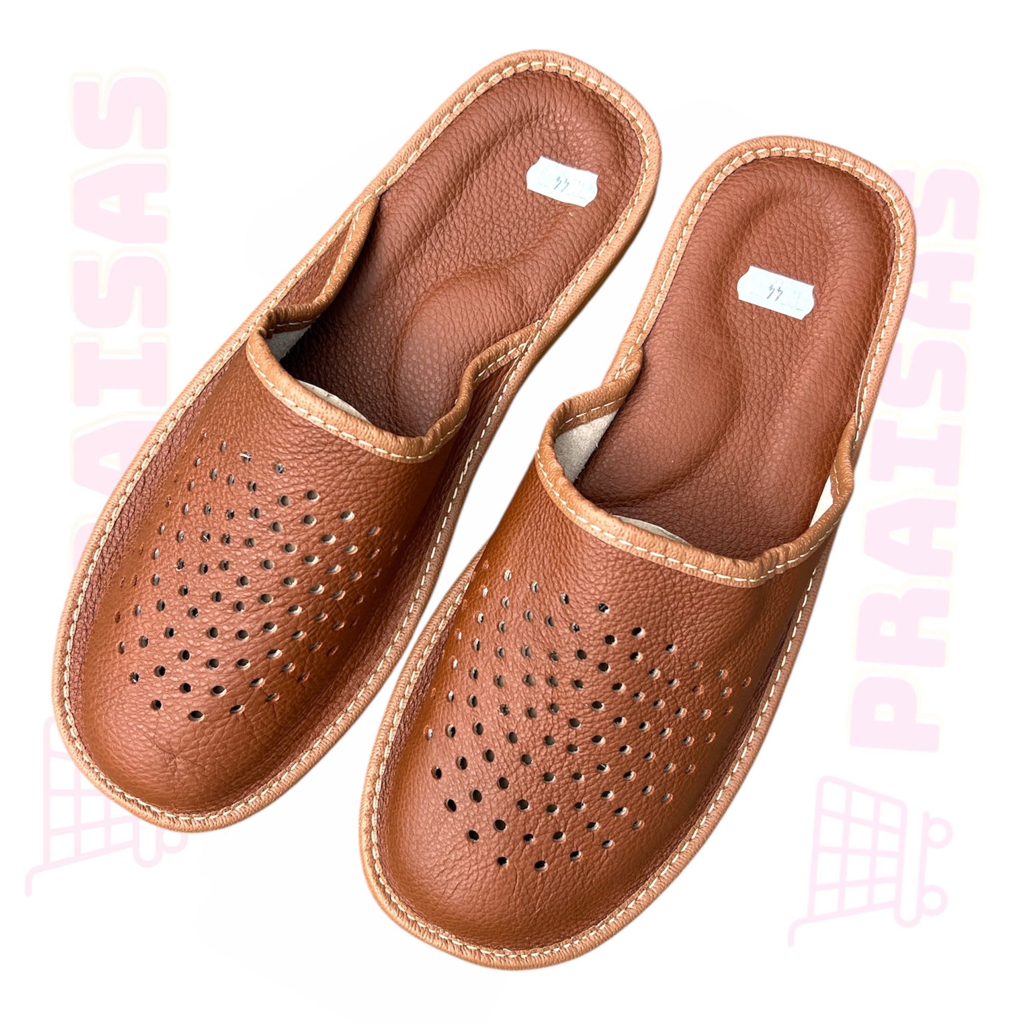 Šlepetes odines vyrams uždaros