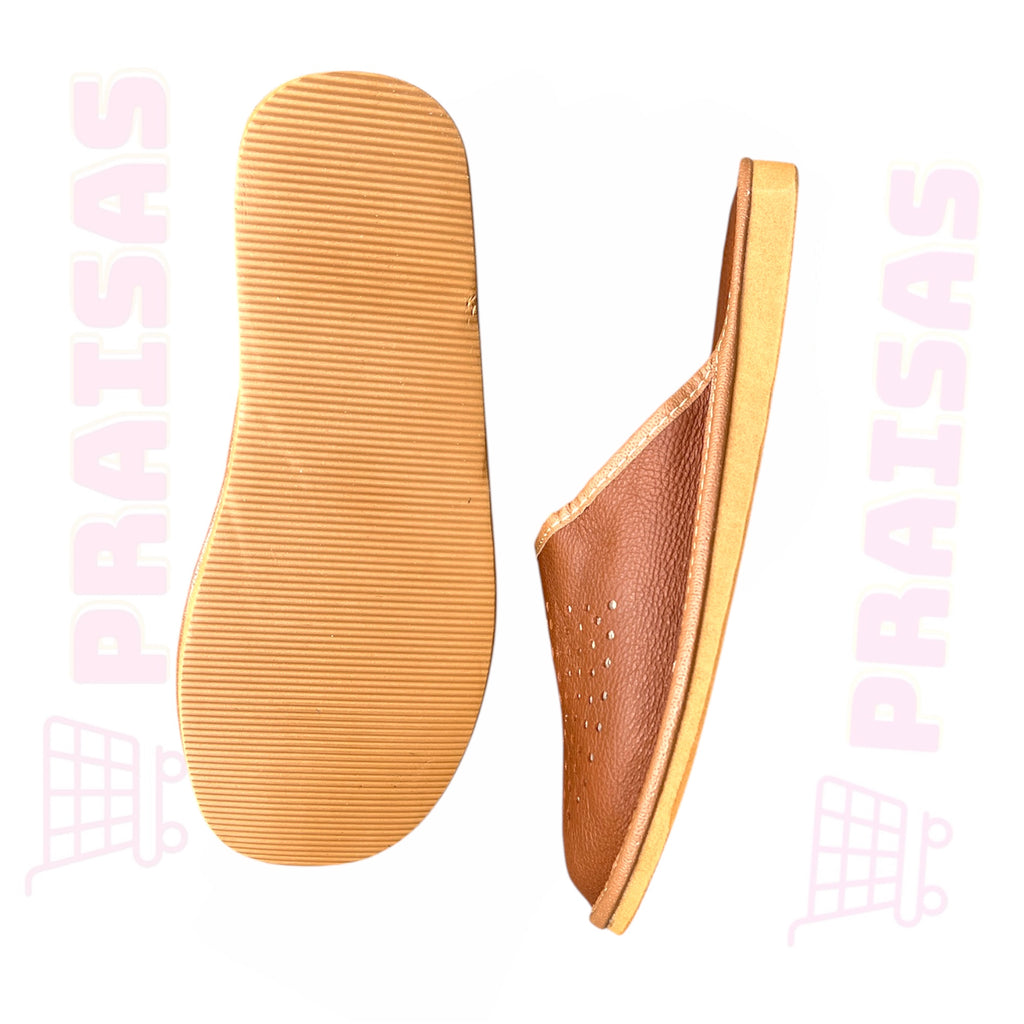 Šlepetes odines vyrams uždaros