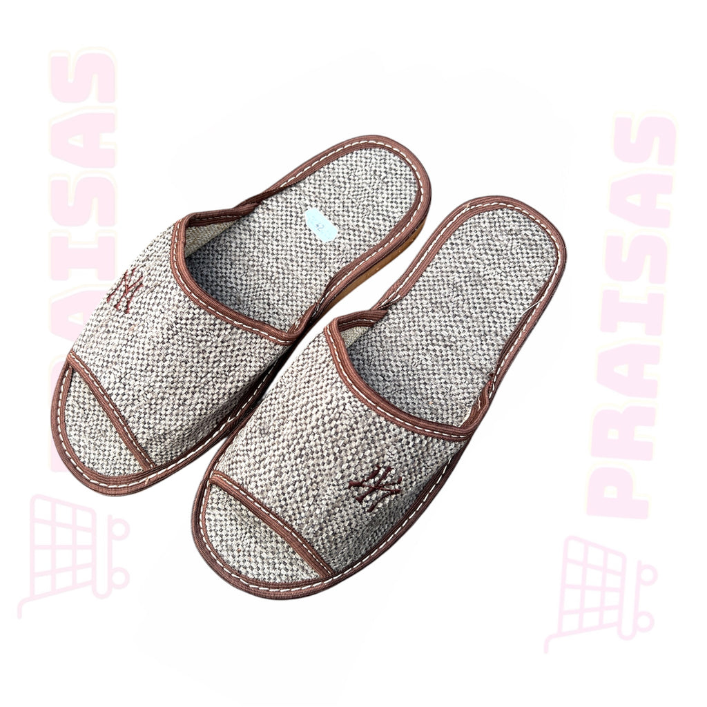 Šlepetes odines vyrams