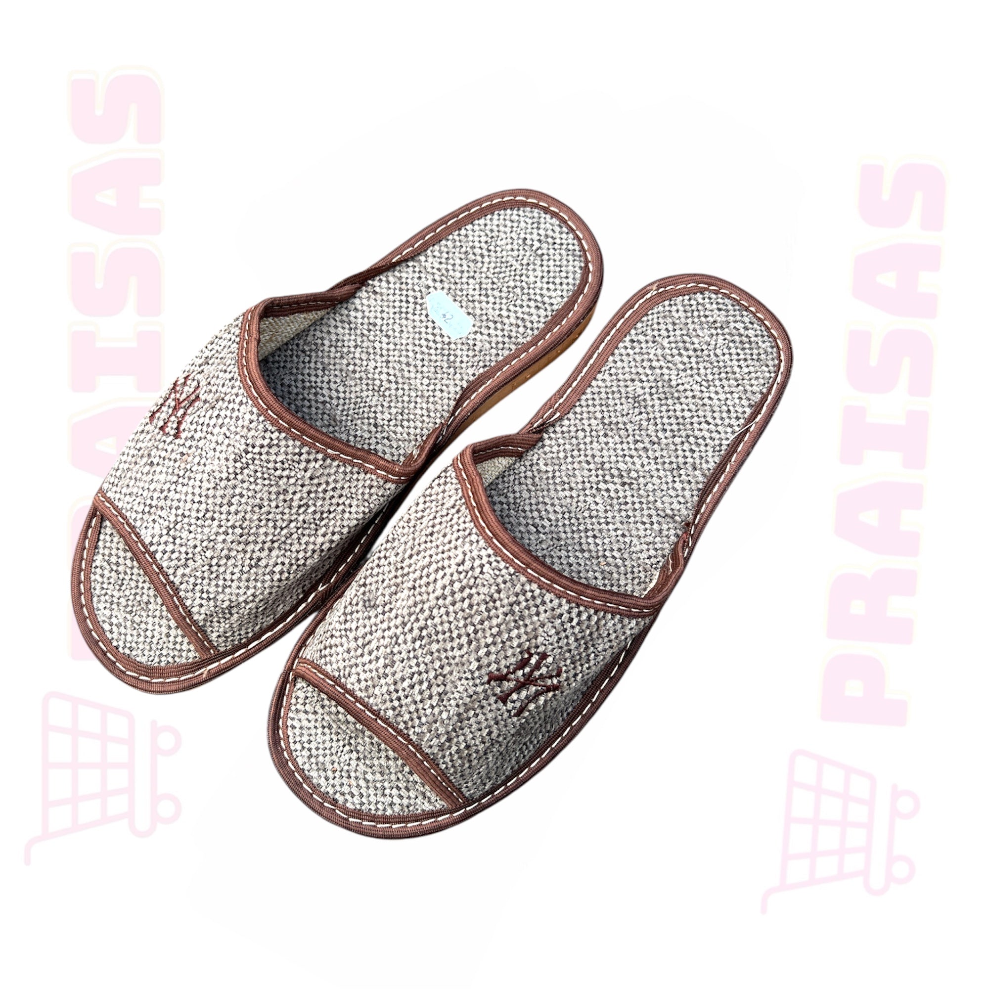 Šlepetes odines vyrams